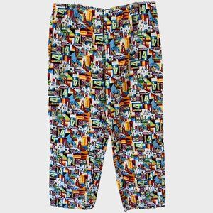 Disney World Mickey Mouse Allover Print Pajama Pants Mens XL Relaxed Comfort Fit
